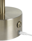 Auden - Rechargeable LED Accent Lamp - Brass,Gold