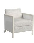 Mylo - Accent Chair - Pearl Silver