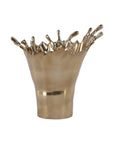 Chardonnay - Vase - Gold / Beige