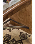 Melange - Romano Writing Desk - Light Brown
