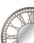 Elgar - Wall Mirror - Distressed Bronze