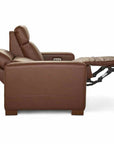 Acadia Power Reclining Loveseat w/ Headrest