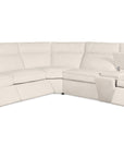 MS - Vann Six-Piece Power Sectional - White