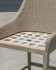 Paloma - Outdoor Wicker Bar Stool