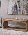 Connor - Reclaimed Wood Bench