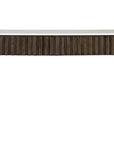 Cheers - Marble Console - Dark Brown