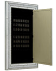 Melange - Glamour Floor Mirror With Jewelry Armoire Storage - Champagne