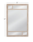 Loudon - Wall Mirror - Beige