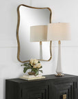 Pavia - Curvy Vanity Mirror