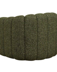 Lenoir - Upholstered Swivel Chair - Green