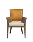 Range - Arm Chair - Light Brown