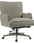 EC - Quinn Executive Swivel Tilt Chair - Gray