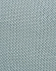 Cotton Knit - Full/Queen Blanket - Light Blue