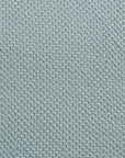 Cotton Knit - Twin Blanket - Light Blue