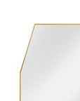 Avira - Wall Mirror - Antique Gold