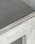 Aerina - Console Table - Aged Gray