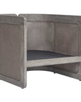 Dartmoor - Outdoor Barrel Chair - Weathered Gray