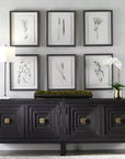 Forest - Finds Framed Prints (Set of 6)