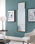 Adelasia - Mirror - Antiqued Gold
