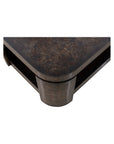 Langford - Coffee Table - Ebony Mappa Burl