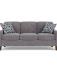 Moxy - Fabric Sofa With Straight Track Arms