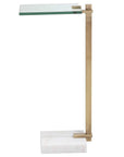 Butler - Accent Table - Brass
