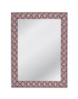 Rouge - Wall Mirror - Red