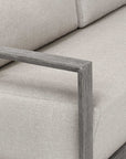 Remsen - Outdoor Sofa - Weathered Gray / Dove