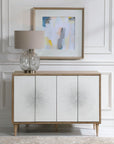 Dani - 4 Door Cabinet - White