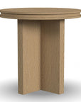 Waterfall - Round End Table