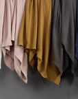 Cotton Knit - King Blanket - Slate