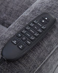 Luma - Petite Power Lift Recliner With Power Headrest, Lumbar, Heat & Massage