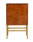 Ricky - Bar Cabinet - Dark Brown
