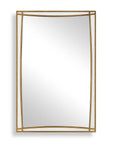 Florence - Mirror - Antique Gold