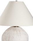 Meryl - Table Lamp - Aged White