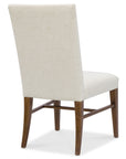 Driftwood - Upholstered Side Chair Set of 2 - Beige / Worn Saddle