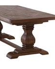 Sandbridge - Extension Dining Table - Dark Brown