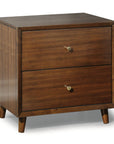 Ludwig - Nightstand - Dark Brown