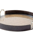 Derby - Tray - Dark Gray / Beige