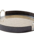 Derby - Tray - Dark Gray / Beige
