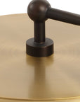 Irwin - Floor Lamp - Curved Brass