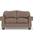 Bexley - Loveseat, Nailhead Trim