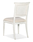 Charleston - Upholstered Seat Side Chair Set of 2