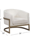 Neve - Accent Chair - Beige