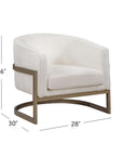 Neve - Accent Chair - Beige