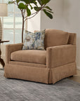 Lottie - Skirted Bottom Chair