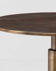 Descend - Accent Table - Gold