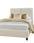 Joinery - Upholstered Bed - Natural Oak