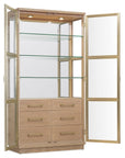 Banyon Bay - Display Cabinet - Desert Oak