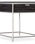 Commerce And Market - Saint Armand Rectangular End Table